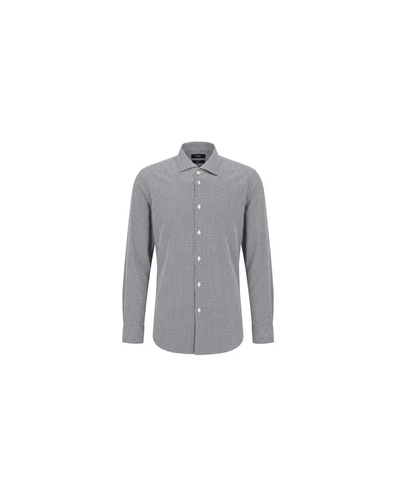 HUGO BOSS TOPS - Hemdenauf YOOX.COM Schwarz