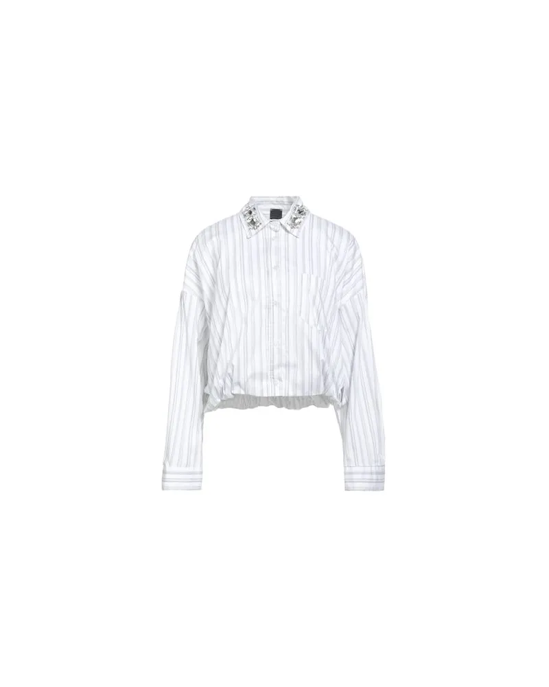 Pinko TOPS - Hemdenauf YOOX.COM Weiß