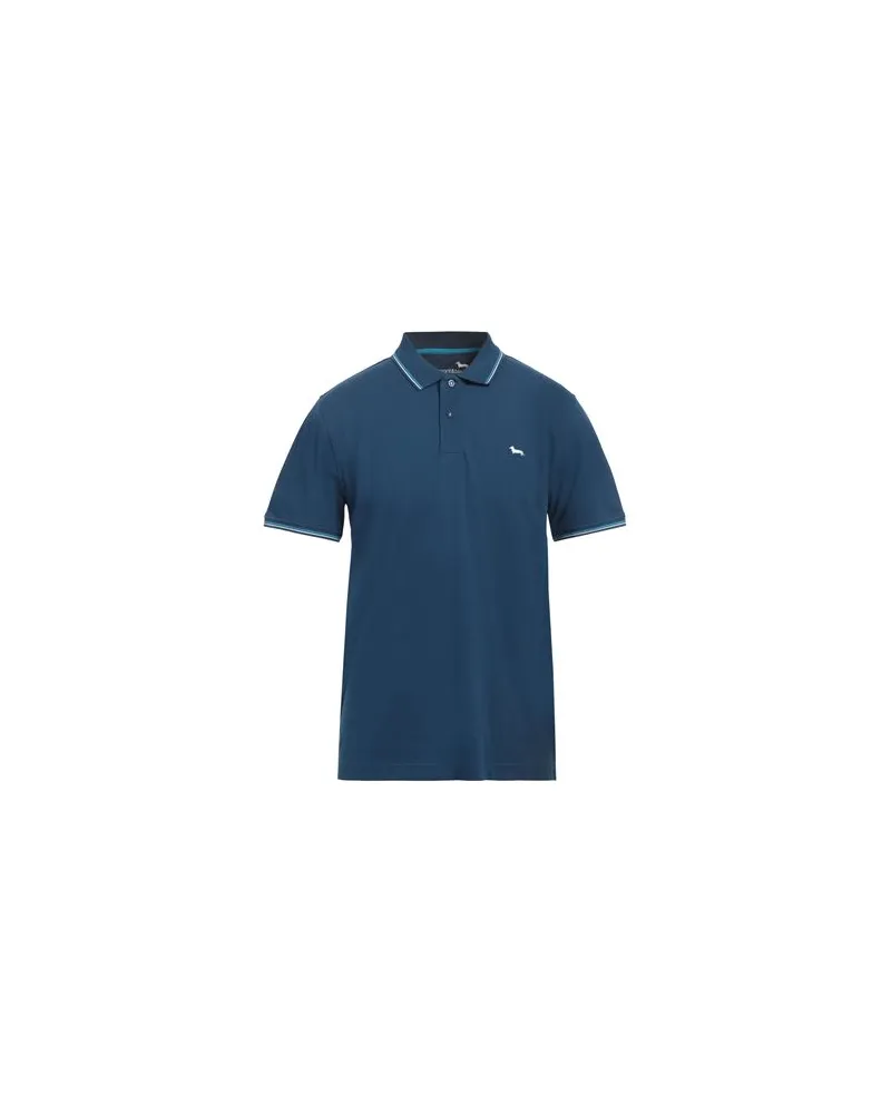 Harmont & Blaine TOPS - Poloshirtsauf YOOX.COM Marineblau