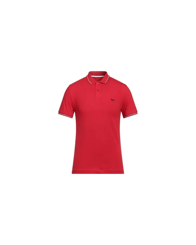 Harmont & Blaine TOPS - Poloshirtsauf YOOX.COM Rot