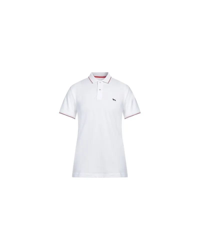 Harmont & Blaine TOPS - Poloshirtsauf YOOX.COM Weiß