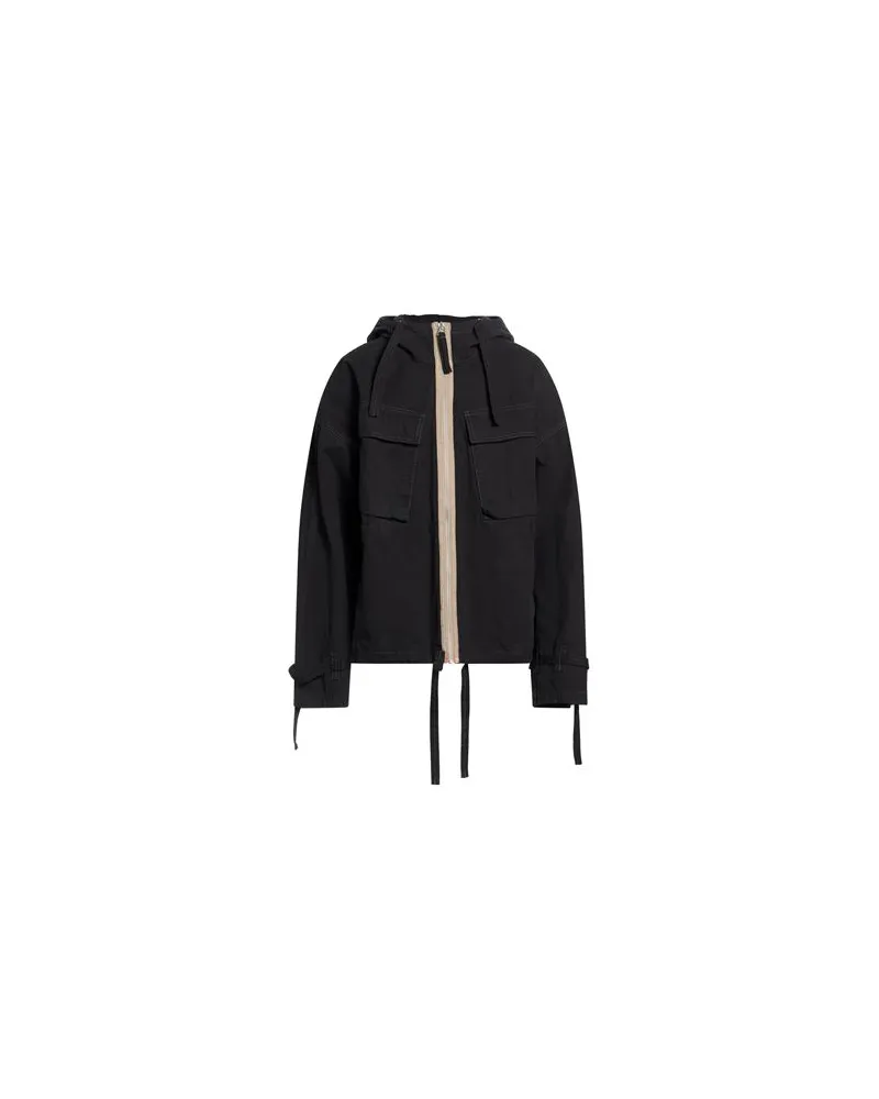 Applied Art Forms JACKEN & MÄNTEL - Jacken, Mäntel & Trenchcoatsauf YOOX.COM Schwarz