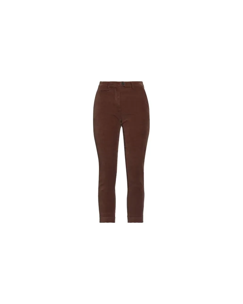 Mason's HOSEN & RÖCKE - Hosenauf YOOX.COM Schokobraun