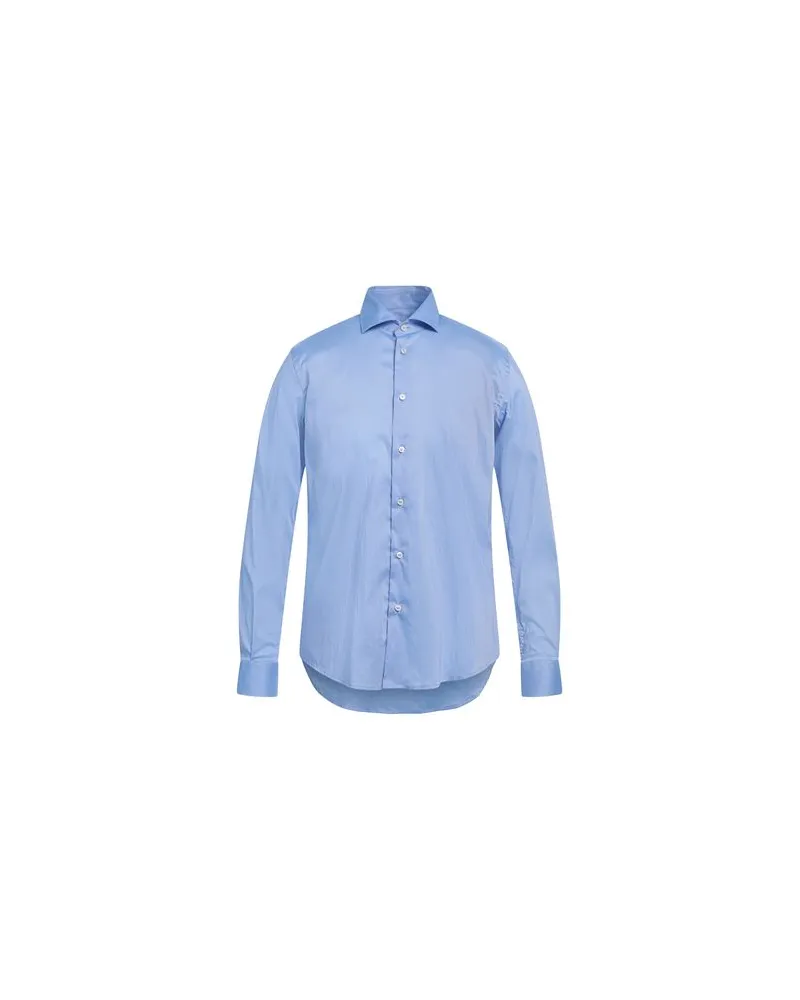 Brian Dales TOPS - Hemdenauf YOOX.COM Blau