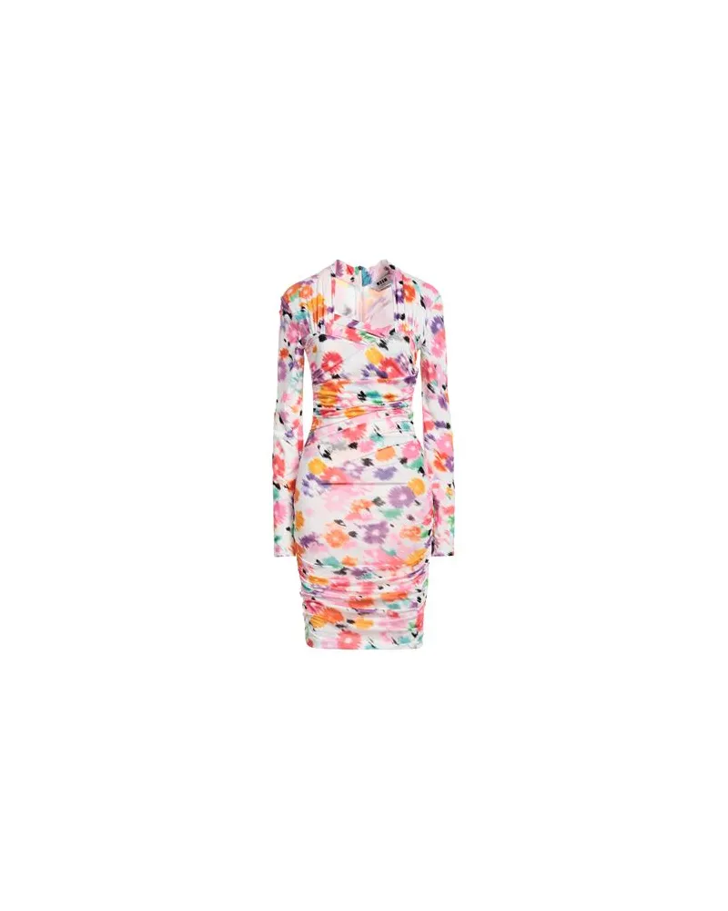MSGM KLEIDER - Midi-Kleiderauf YOOX.COM Weiß