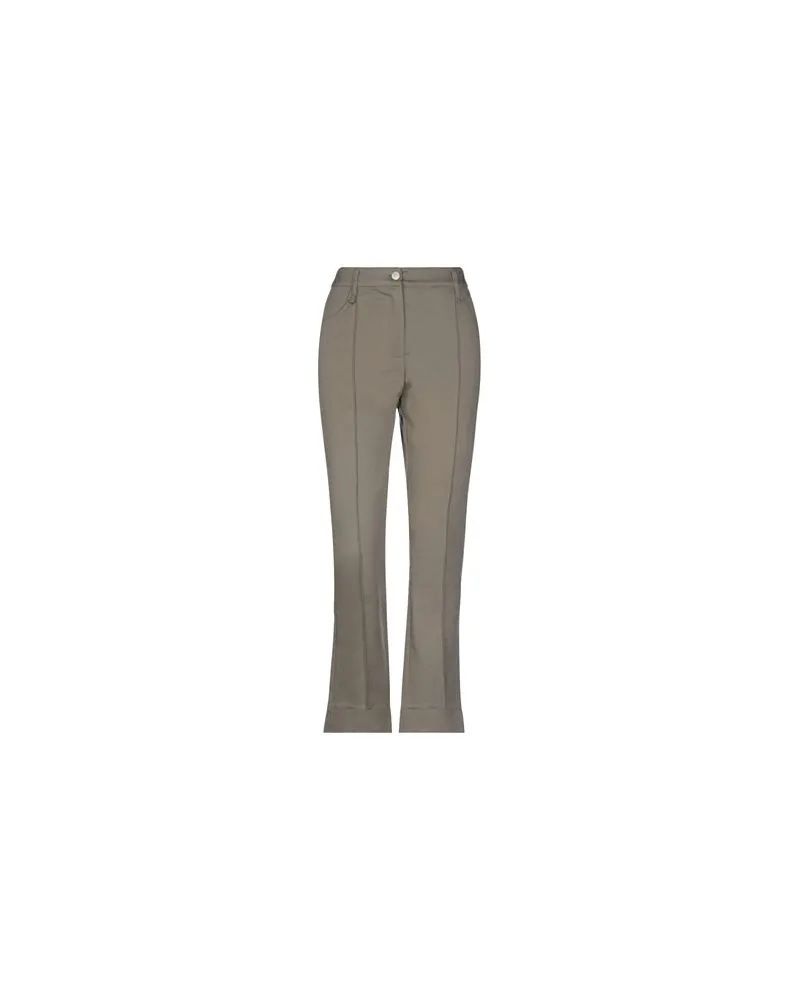 Manila Grace HOSEN & RÖCKE - Hosenauf YOOX.COM Militärgrün