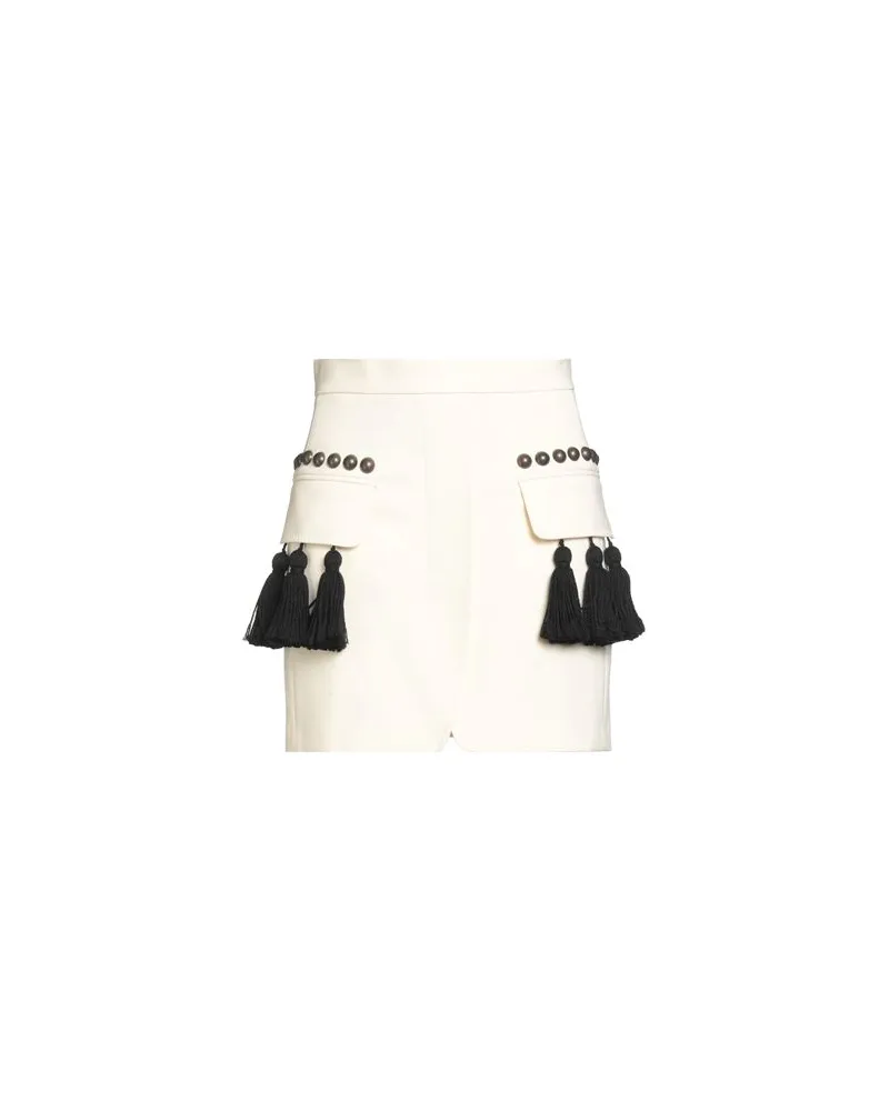 Max Mara HOSEN & RÖCKE - Miniröckeauf YOOX.COM Elfenbein