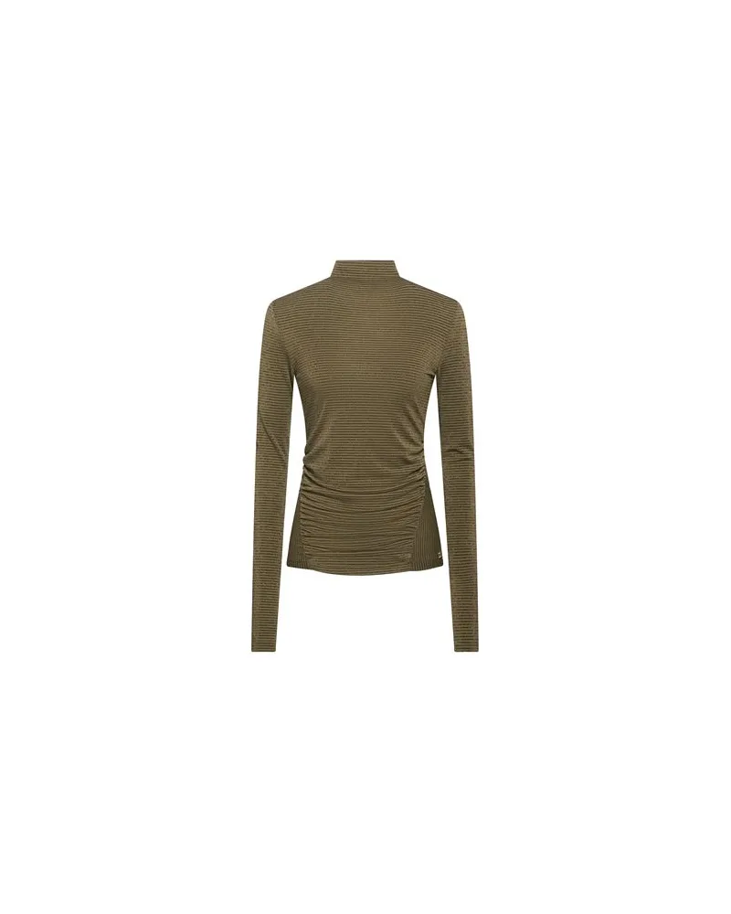 Manila Grace TOPS - T-shirtsauf YOOX.COM Militärgrün