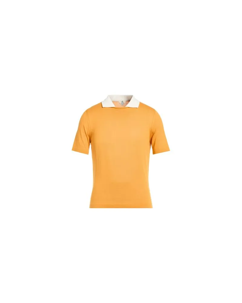 Luigi Borrelli TOPS - Poloshirtsauf YOOX.COM Gelb