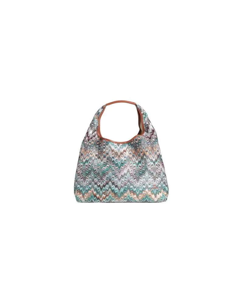 Missoni TASCHEN - Handtaschenauf YOOX.COM Tūrkis