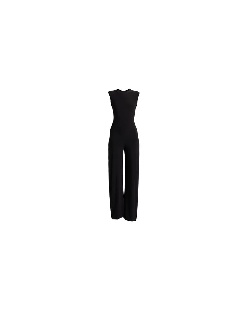 Norma Kamali OVERALLS - Jumpsuitsauf YOOX.COM Schwarz
