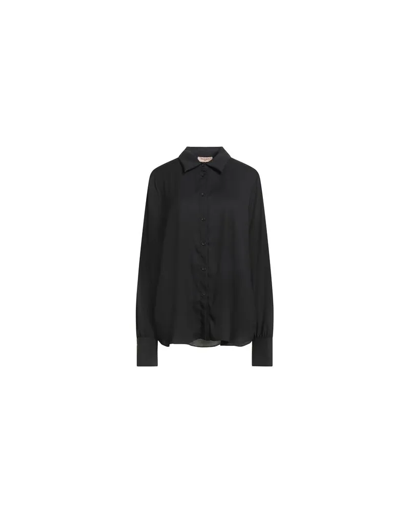 Twin-Set TOPS - Hemdenauf YOOX.COM Schwarz