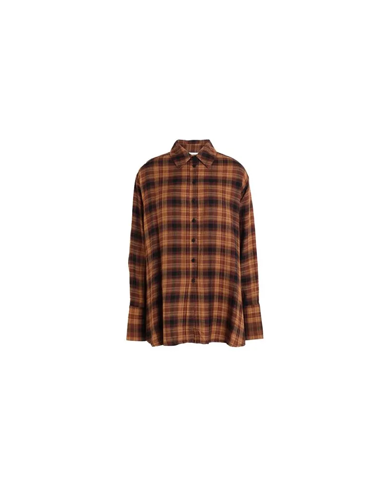 Topshop TOPS - Hemdenauf YOOX.COM Braun
