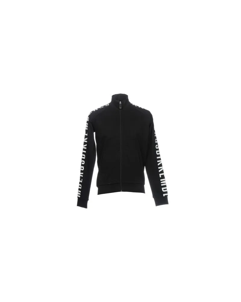 Bikkembergs TOPS - Sweatshirtsauf YOOX.COM Schwarz