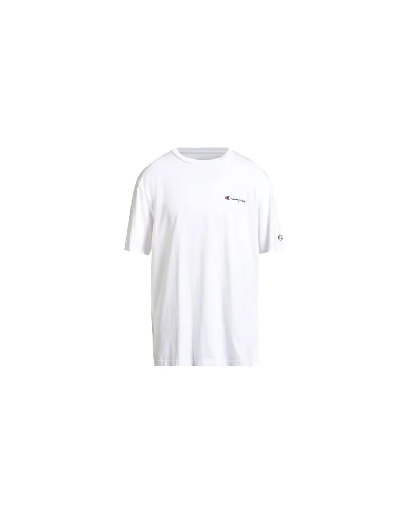 Champion TOPS - T-shirtsauf YOOX.COM Weiß