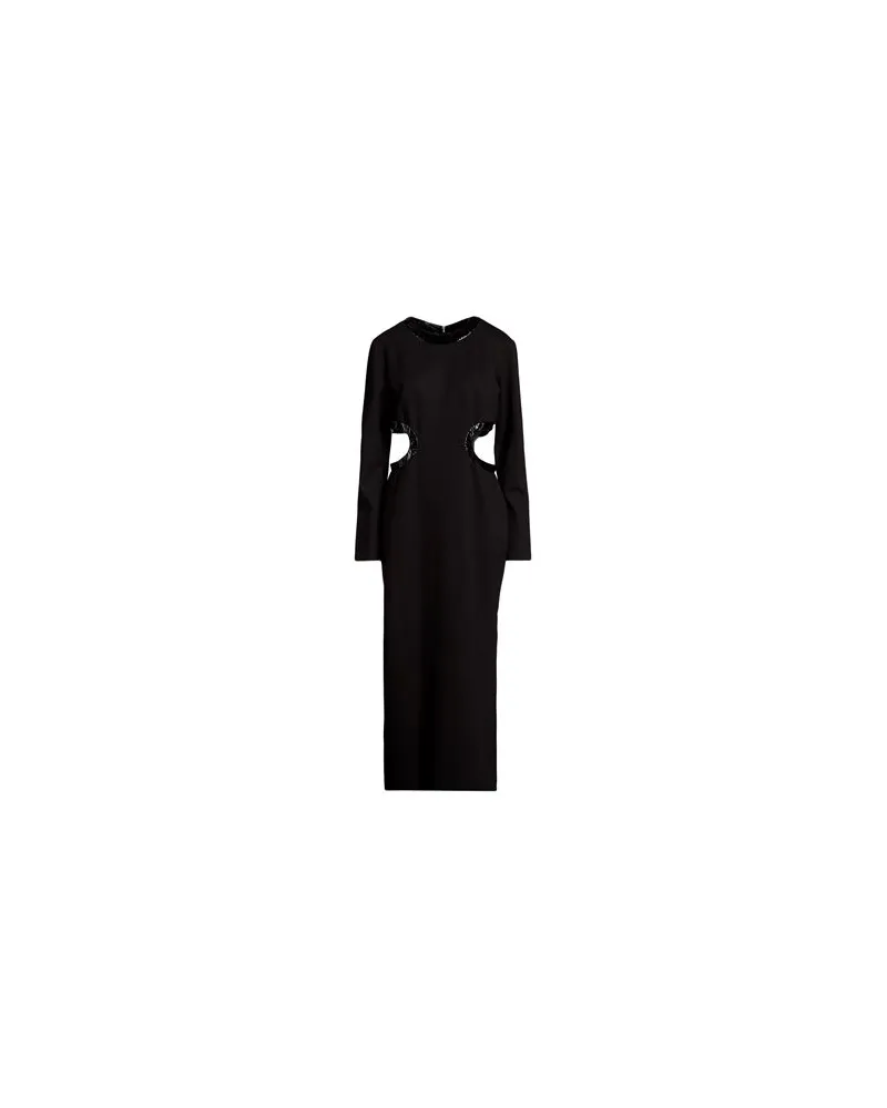STAUD KLEIDER - Maxi-Kleiderauf YOOX.COM Schwarz