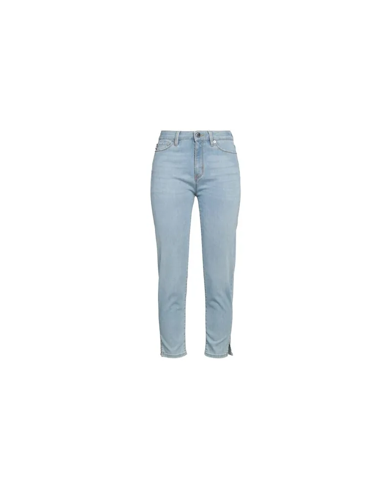 Moschino HOSEN & RÖCKE - Jeanshosenauf YOOX.COM Blau