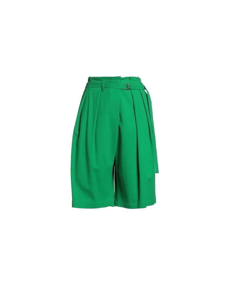 ALYSI CRÈME - HOSEN & RÖCKE - Shorts & Bermudashortsauf YOOX.COM Grün