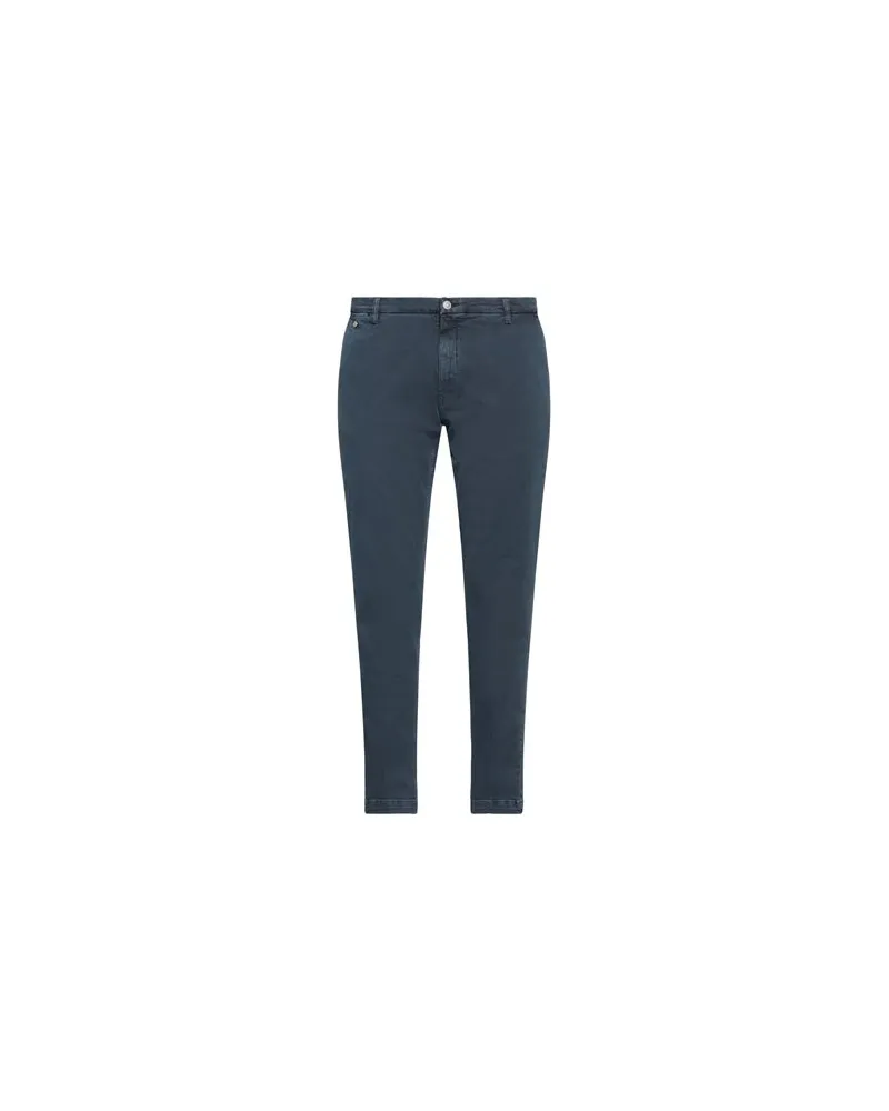 Replay HOSEN & RÖCKE - Jeanshosenauf YOOX.COM Marineblau