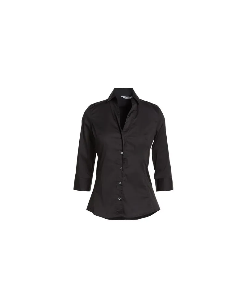 Caliban TOPS - Hemdenauf YOOX.COM Schwarz