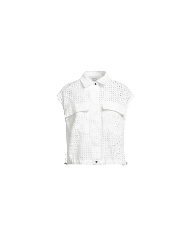 Second Female TOPS - Hemdenauf YOOX.COM Weiß
