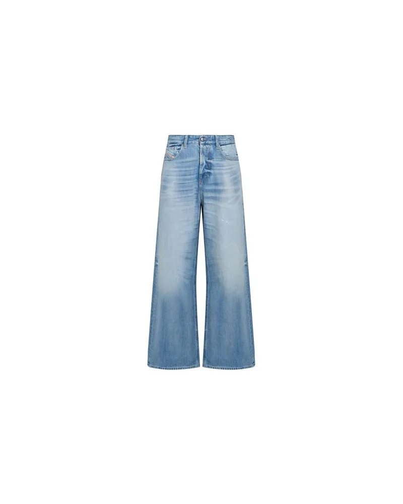 Diesel HOSEN & RÖCKE - Jeanshosenauf YOOX.COM Blau