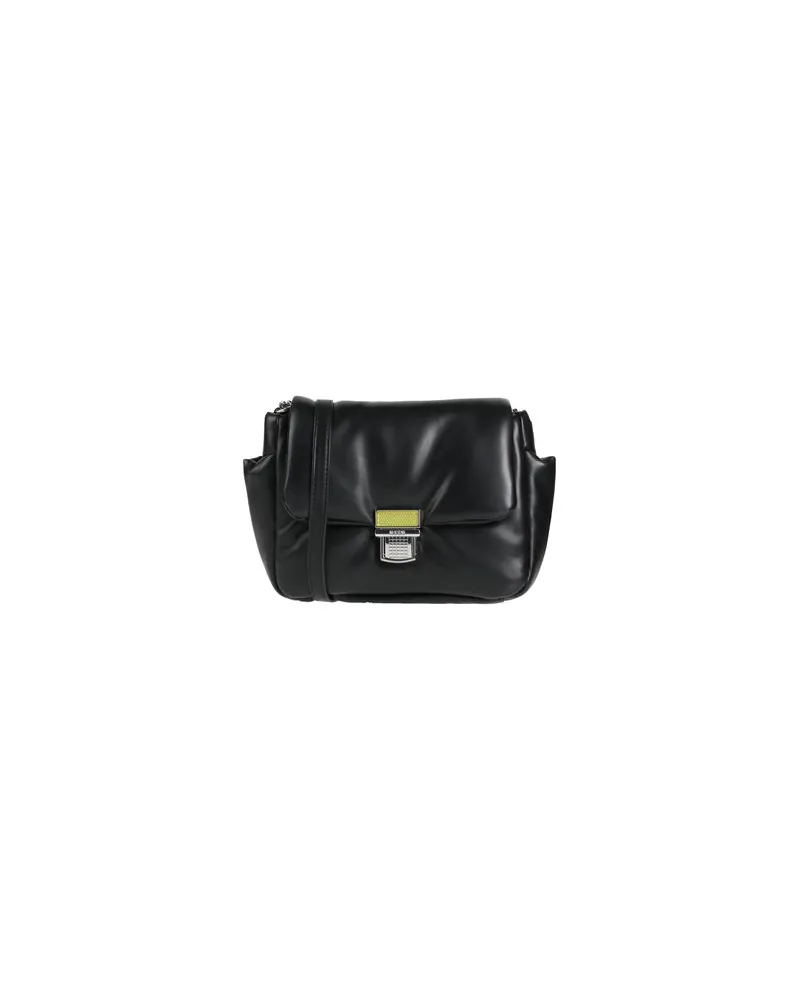 MSGM TASCHEN - Umhängetascheauf YOOX.COM Schwarz