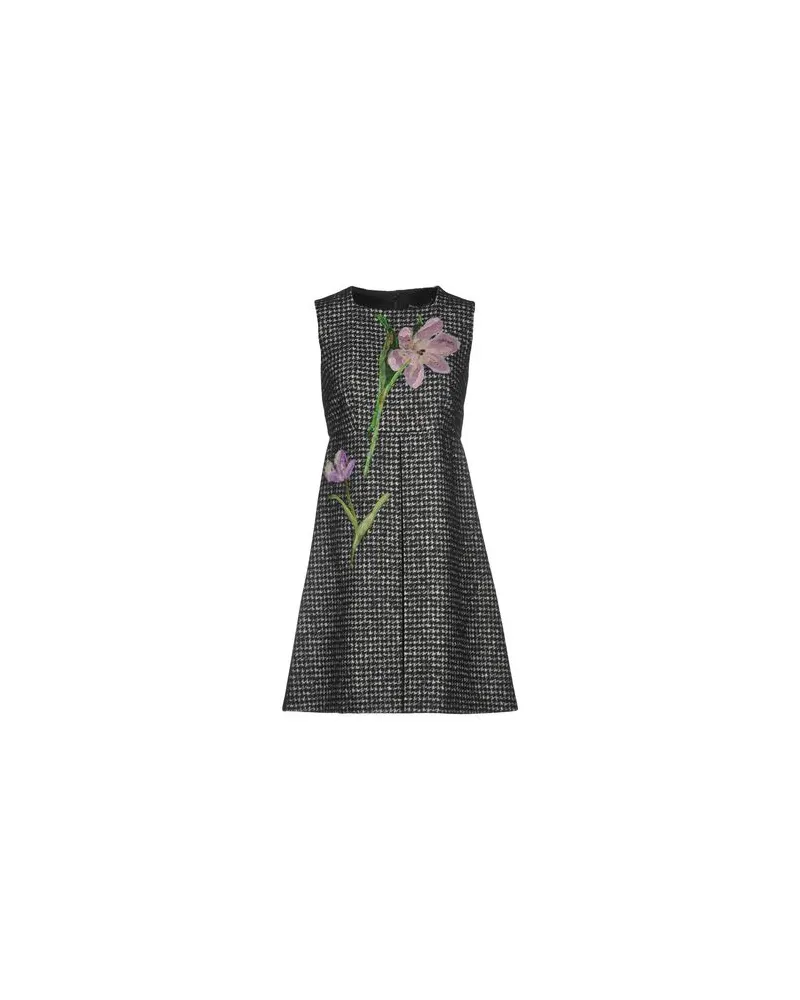 Dolce & Gabbana KLEIDER - Mini-Kleiderauf YOOX.COM Schwarz