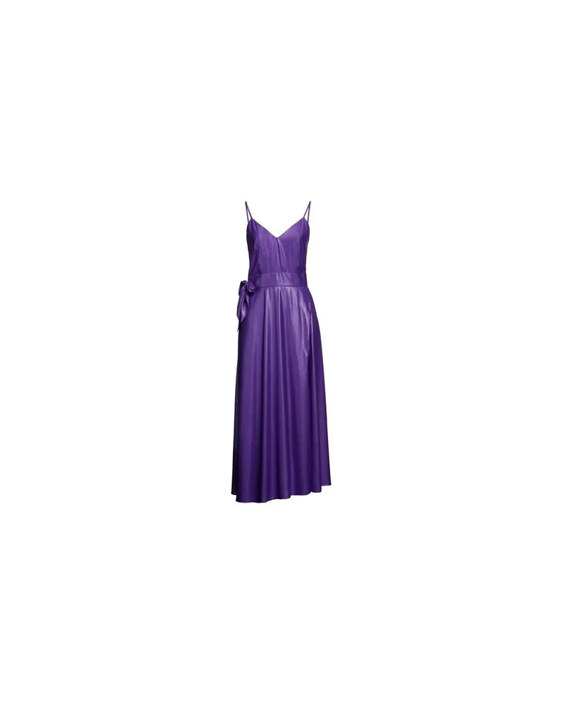 MARC ELLIS KLEIDER - Maxi-Kleiderauf YOOX.COM Violett