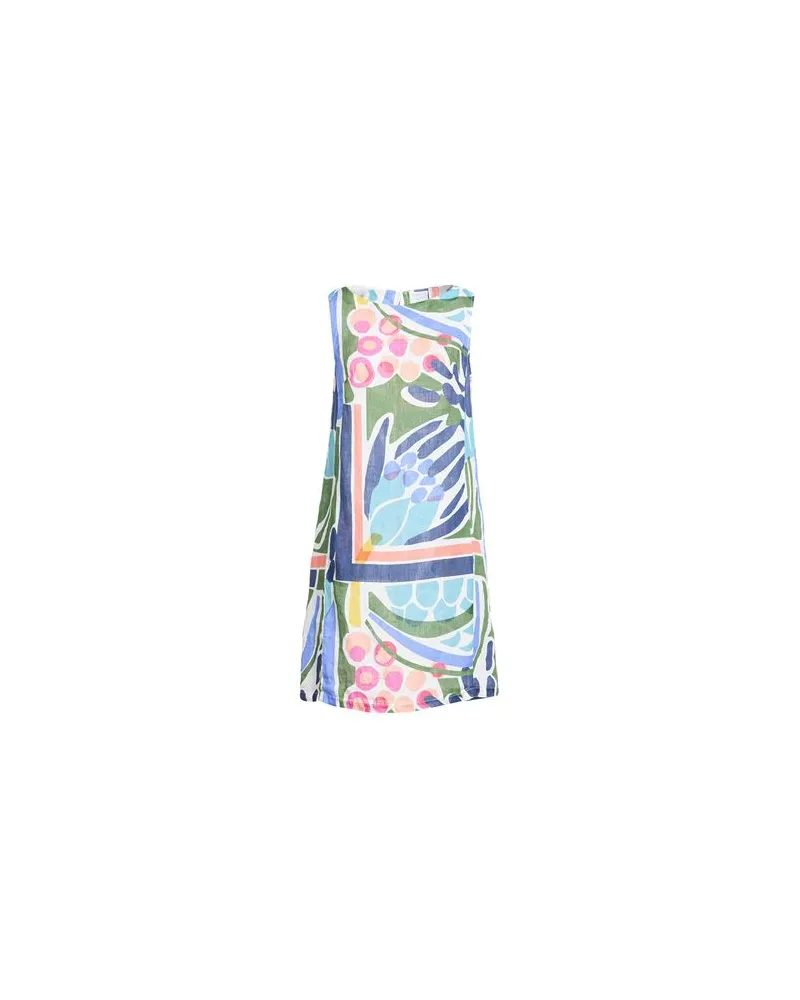 120% Lino KLEIDER - Mini-Kleiderauf YOOX.COM Blau