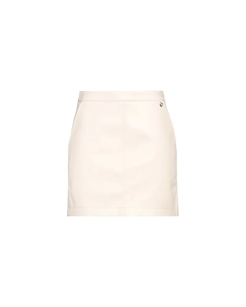 My Twin Twinset HOSEN & RÖCKE - Miniröckeauf YOOX.COM Elfenbein