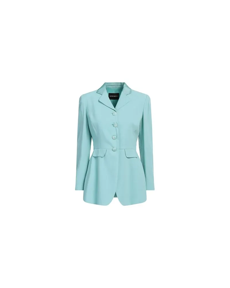 Emporio Armani ANZÜGE und CO-ORDS - Blazersauf YOOX.COM Tūrkis