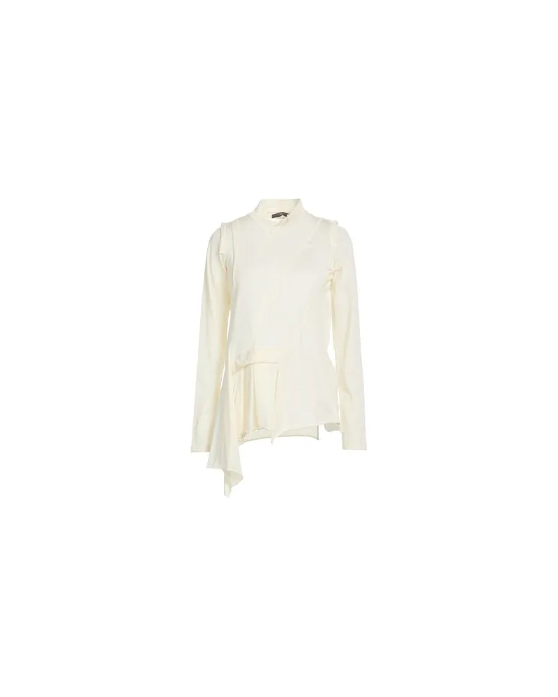 HIGH USE - TOPS - T-shirtsauf YOOX.COM Cremeweiß