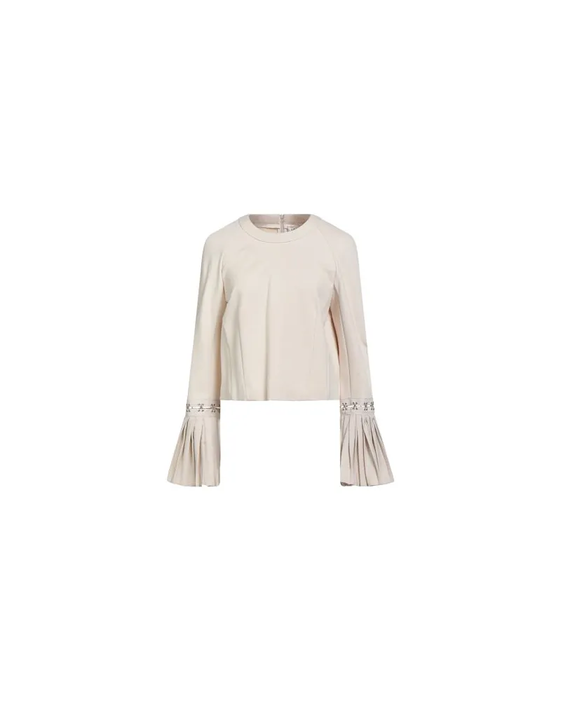MEIMEIJ TOPS - Topsauf YOOX.COM Elfenbein