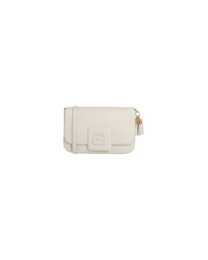 LA FILLE des FLEURS TASCHEN - Umhängetascheauf YOOX.COM Elfenbein