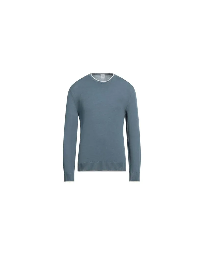 Eleventy STRICKWAREN - Pulloverauf YOOX.COM Taubenblau