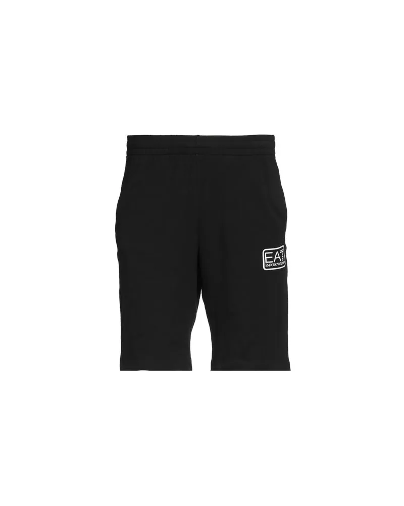 EA7 HOSEN & RÖCKE - Shorts & Bermudashortsauf YOOX.COM Schwarz