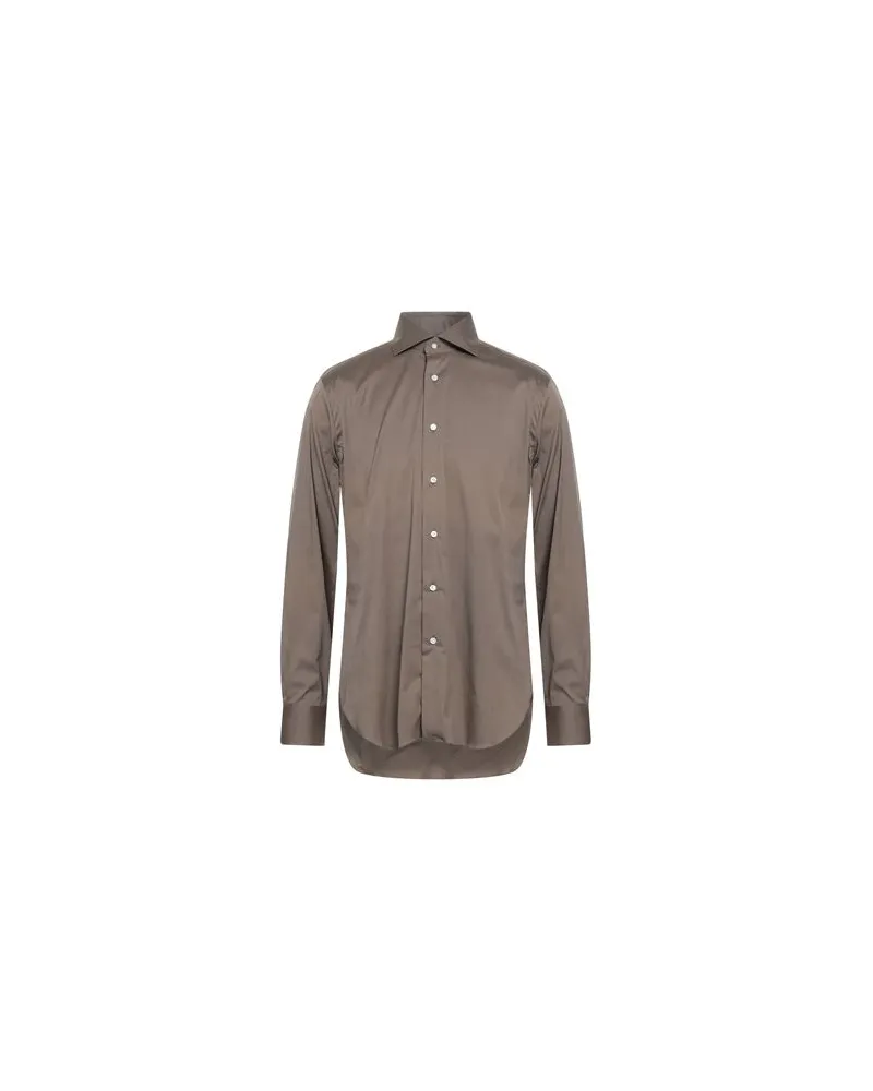BARBA TOPS - Hemdenauf YOOX.COM Khaki