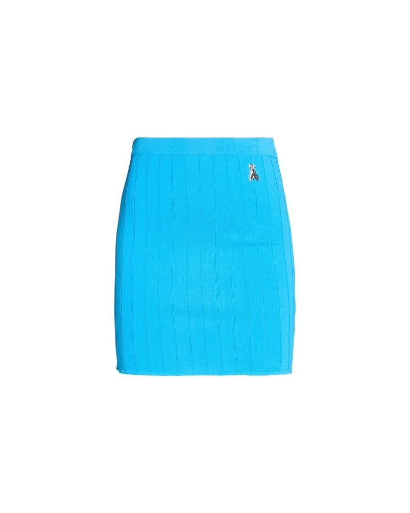 Patrizia Pepe HOSEN & RÖCKE - Miniröckeauf YOOX.COM Azurblau