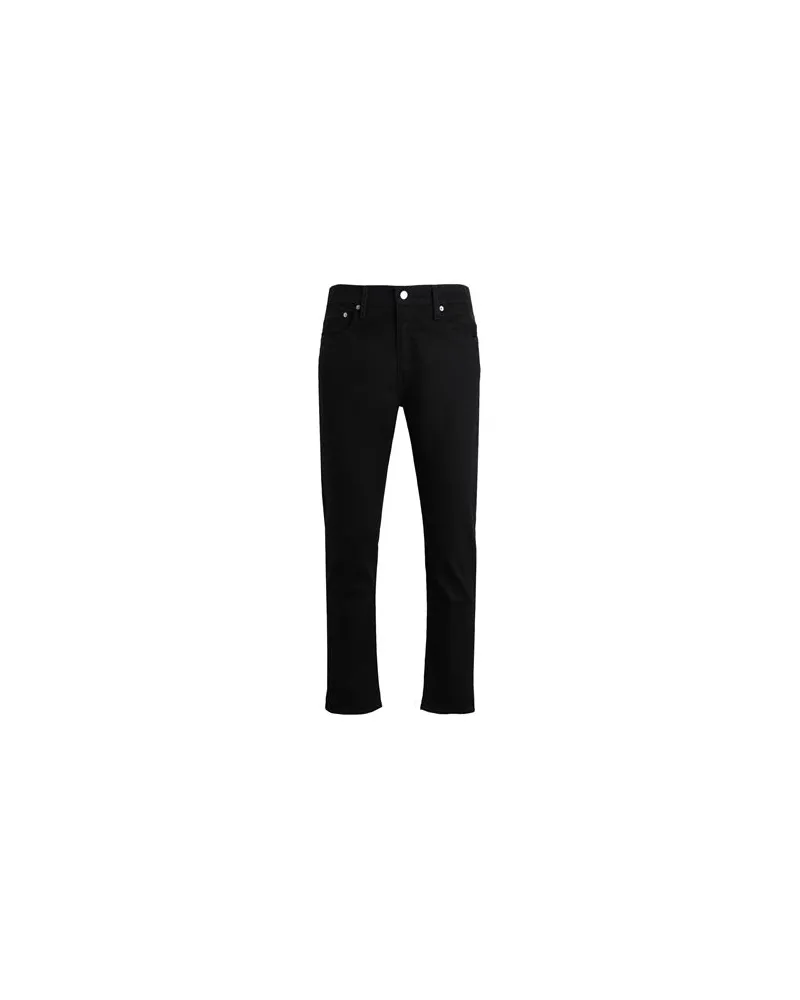 Levi's 512 SLIM TAPER  - HOSEN & RÖCKE - Jeanshosenauf YOOX.COM Schwarz