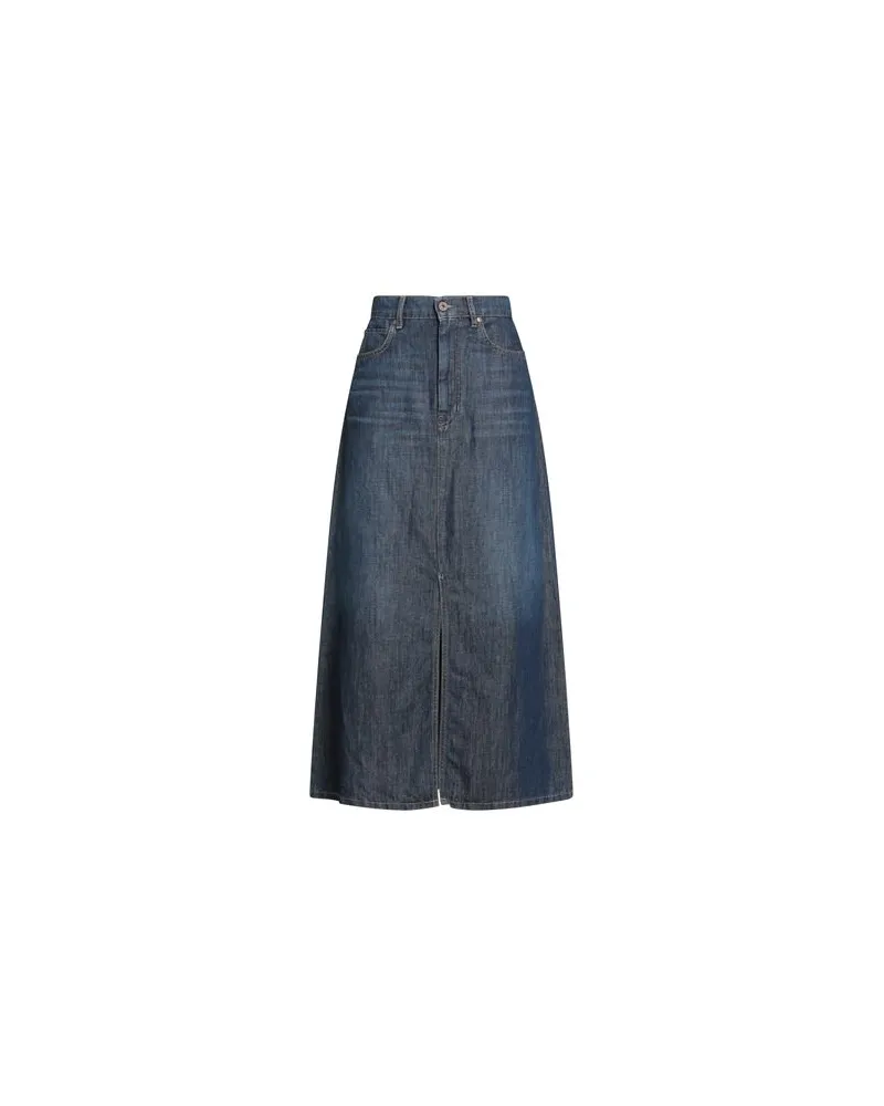 Max Mara HOSEN & RÖCKE - Jeansröckeauf YOOX.COM Blau