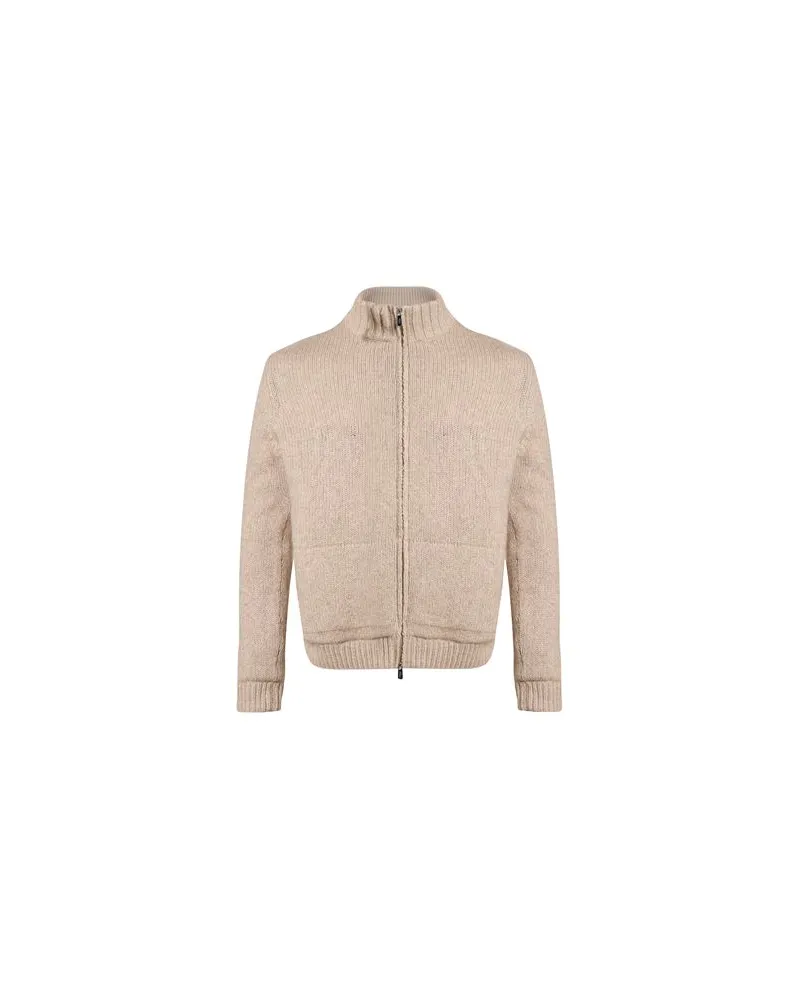 Fedeli STRICKWAREN - Strickjackenauf YOOX.COM Beige