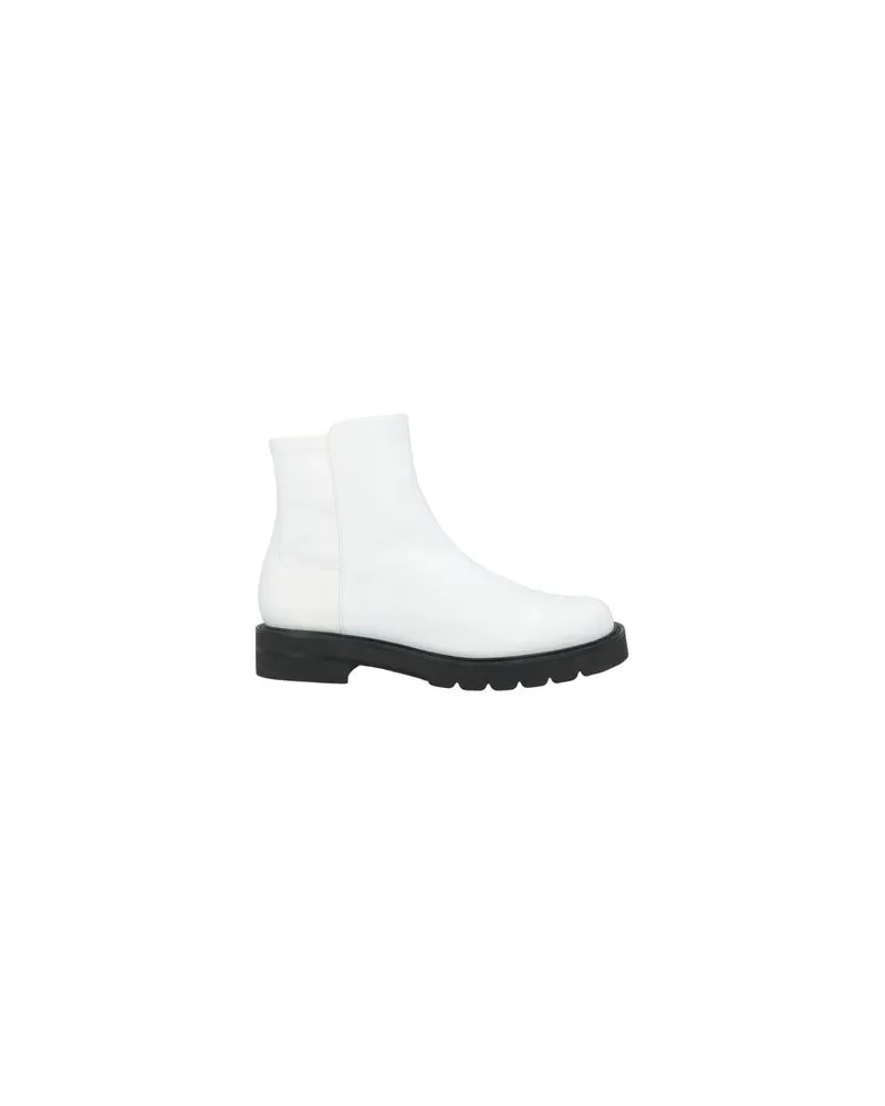Stuart Weitzman SCHUHE - Stiefelettenauf YOOX.COM Weiß