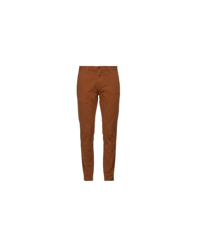 Mason's HOSEN & RÖCKE - Hosenauf YOOX.COM Lederfarben