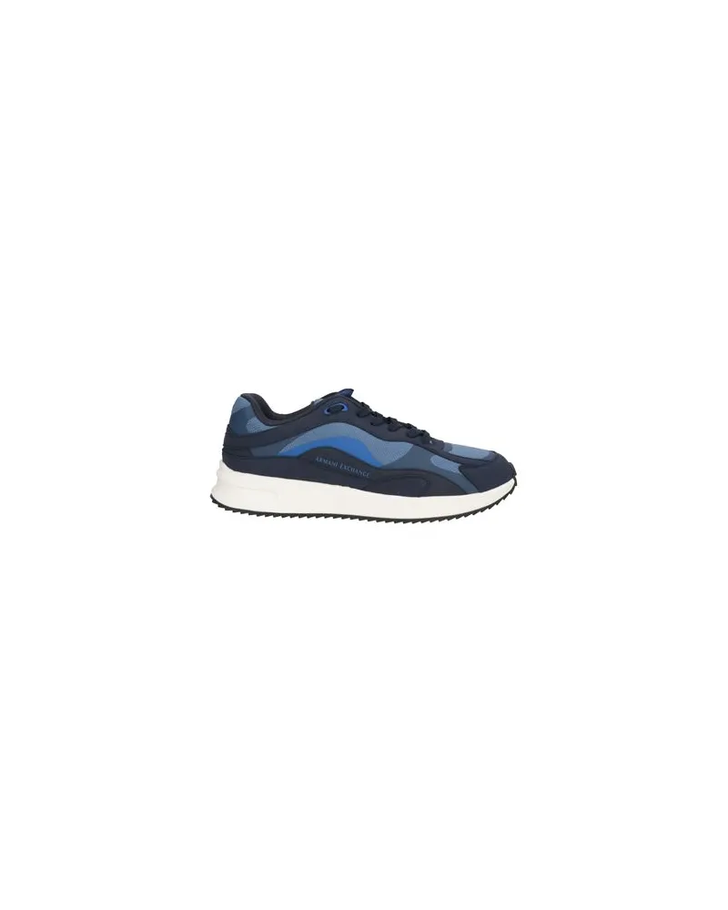 Armani Exchange SCHUHE - Sneakersauf YOOX.COM Marineblau
