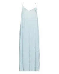 Palm Angels Midi-Kleid Himmelblau