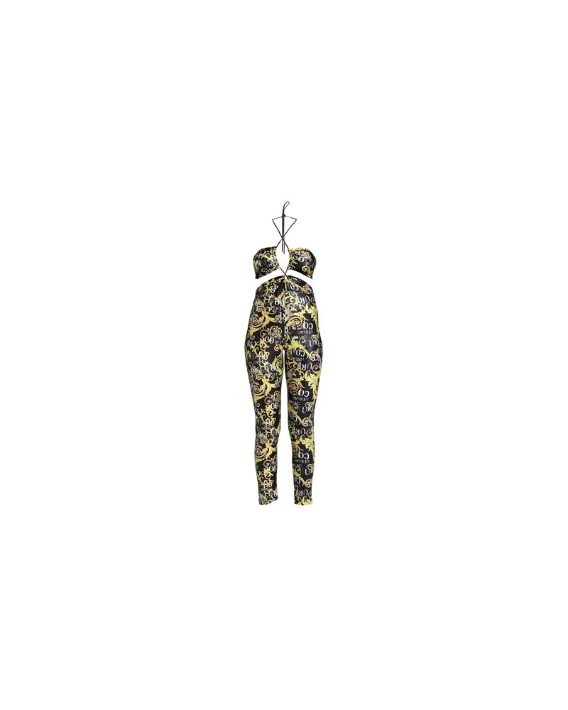 Versace Jeans OVERALLS - Jumpsuitsauf YOOX.COM Schwarz