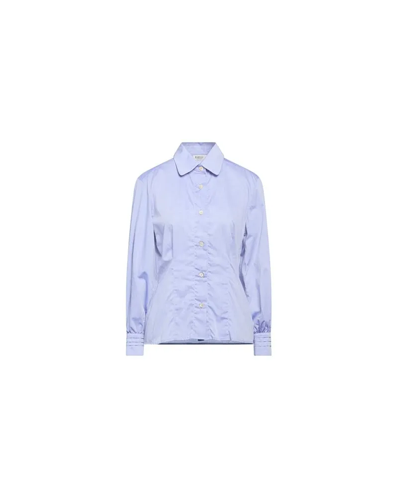 MARELLA TOPS - Hemdenauf YOOX.COM Hellblau