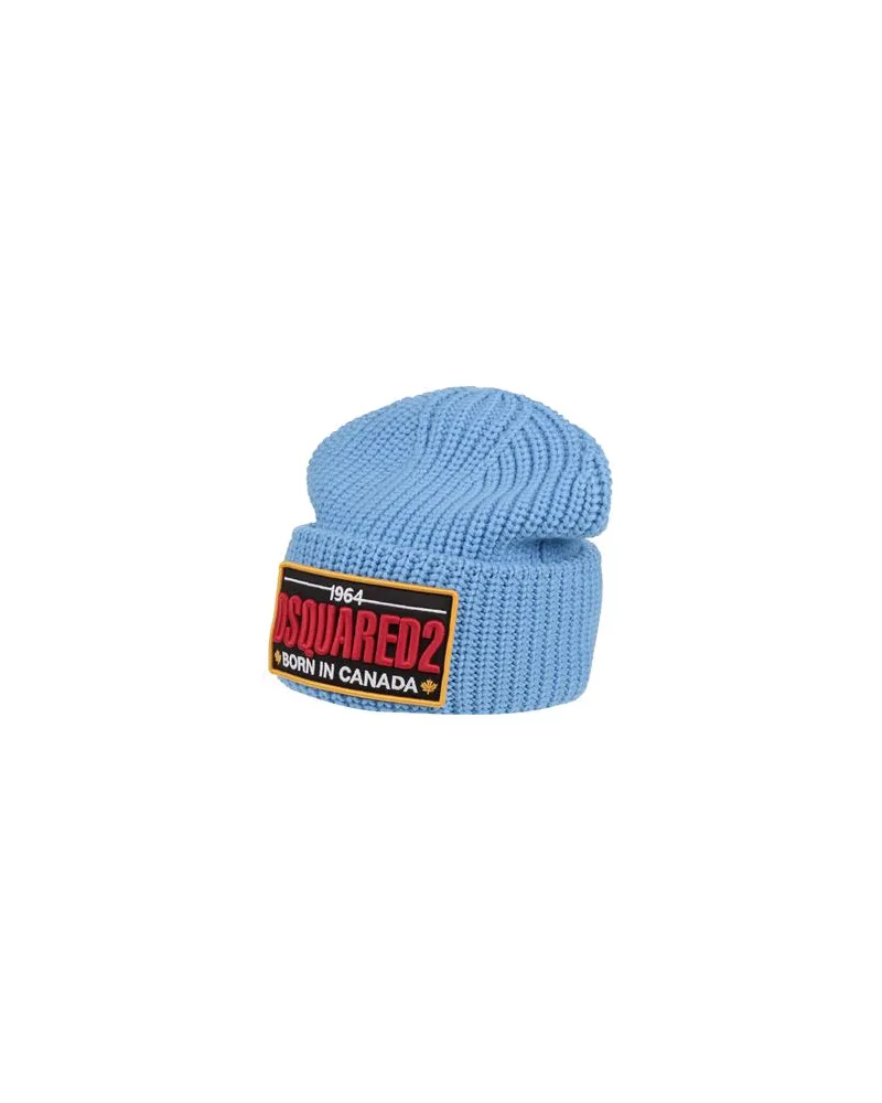 Dsquared2 ACCESSOIRES - Mützen & Hüteauf YOOX.COM Himmelblau