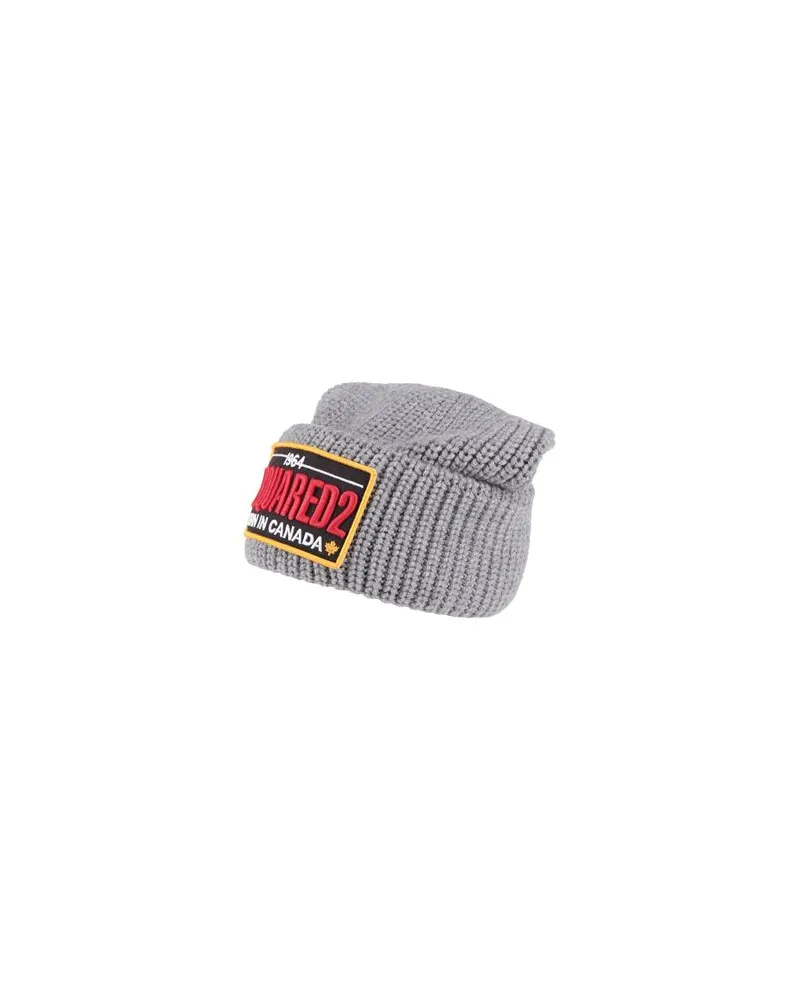 Dsquared2 ACCESSOIRES - Mützen & Hüteauf YOOX.COM Grau